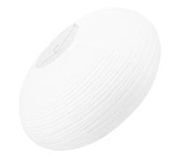 NAMOARLY Oval Paper Lamp Shade Pendant Light 16 Inch White Oblate Ceiling Lampshade for Wedding Home and Birthday Celebration