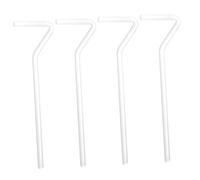 NAMOARLY Pack Glass Microbiology Spreaders The Cell Lab Tools Sturdy Sterilized for Reuse