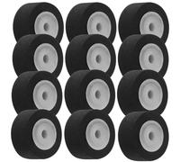 NAMOARLY Pinch Roller for DVD Drive Rubber Compact 12pcs Replacement Parts for Personal Stereo and Car Recorder Maintenance