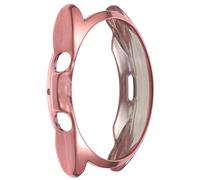 NAMOARLY Pink Watch Case Compatible with Samsung Watch Lightweight Protective Cover Accessory Soft Shell with Full Protection