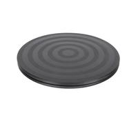 NAMOARLY Plastic Floral Turntable Rotating Swivel Plate 20cm round Household Turntable Bracket for Flower Arrangement Bonsai and Succulent Display