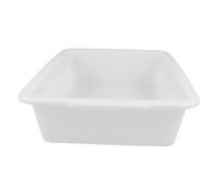 NAMOARLY Plastic Laboratory Tray Medium Deep for Chemical Experiments Spill Containment, Leak-proof Utility Tray for Lab Storage and Teaching Supplies