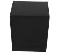 NAMOARLY Playing Card Case PU Organizer for Trading Cards Decks Collectibles Compact Storage Box with Smooth Lining for Scratch Protection Card Collectors