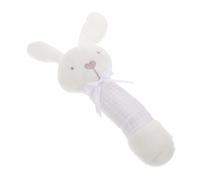 NAMOARLY Plush Bunny Hand Hoop Cute Cartoon Animal Soothing Plaything for Girl Hand Shaking Plaything