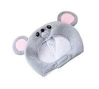 NAMOARLY Plush Caps Tiara Cartoon Hat Funny Headwear Mouse Cosplay The Photo