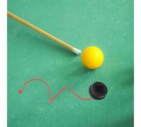 NAMOARLY Pool Chalk Holder 4Pcs Compact Rubber Chalk Container Easy Carry for Billiard Players Suitable for Snooker and Pool Tables