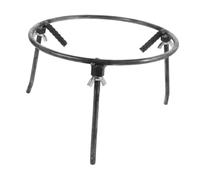 NAMOARLY Portable Camping Bbq Fire Pit Steel Tripod Stand Open Fire Cooking Equipment Compact Design Easy to Assemble