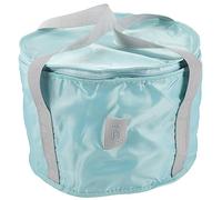 NAMOARLY Portable Foldable Foot Wash Bucket Small Sky Blue Lightweight Water Basin Camping Tool Outdoor Travel Soaking Tub