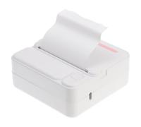 NAMOARLY Portable Pocket Printer Wireless Connection Label Printer with 1200mah 3.4v Lithium Battery Lightweight Compact Design for School and Home Use with Self-contained Printing Paper