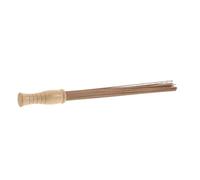 NAMOARLY Portable Tool and Back Massage Shoulder Stick Bamboo Relief, Hand-held Wooden Massage Roller to Circulation and Tension Body Office and Business Trips