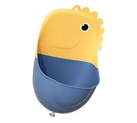 NAMOARLY Potty Training Urinal for Boys with Cartoon Design Wall-mountable and Height Toilet Trainer Stand-up Potty for Boys Learning to Use Toilet Practical and Engaging
