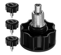 NAMOARLY Pull Pin Spring Knob Easy Home Gym Replacement Parts 4pcs Made of Sturdy Abs and Iron Replacement for Exercise Bike, Compatible with Most Cycling Machines for Fitness Equipment
