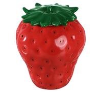 NAMOARLY Red Berry Jar Tea Jars Airtight Cookie Jar Ceramics Bins