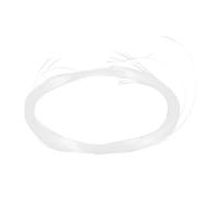 NAMOARLY Replaceable Eyeglass Repair Thread Cord for Half Frame Glasses, Metal Wire Fishing Line, 6# Common Glasses Fixing String for Eyewear Repair and Rimless Spectacles Maintenance