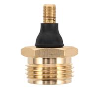 NAMOARLY Rv Brass Blow Out Adapter Antifreeze Connector for Outdoor Camper Water Line Corrosion-Resistant Inflation Nozzle with Tight Hose Fit Preventing Freezing in Cold Weather