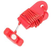 NAMOARLY Safety Key for Treadmill Red Abs Magnet Clamp Protects User from Injury Universal Running Machine Stop Emergency Brake Suitable for Home Fitness