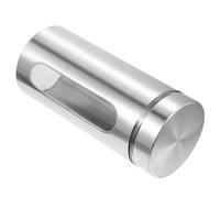 NAMOARLY Sealed Storage Tank Visual Collection Jar Stainless Steel 1200ml