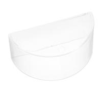 NAMOARLY Semicircular Refraction Water Tank for Physics Optics Experiments, School Optical Lens Science Classroom Experiment Gear, Lab Equipment for Light Refraction Demonstration