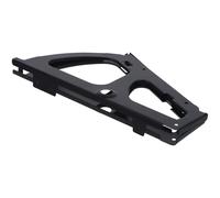 NAMOARLY Shoe Cabinet Flips Bracket Hinge for Cabinets and Shoe Boxes, Single-Layer Cold Rolled Steel Frame with Smooth Surface and Easy to Install, Classic Black Design for Home Storage