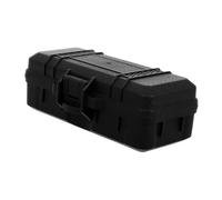 NAMOARLY Small Survival Storage Box Versatile Tool Organizer Chic Matte Finish for Outdoor Camping Material Ingenious Slot System for Gear Organization