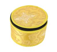 NAMOARLY Sound Bowl Bag for Portable Storage Case Creative Singing Bowl Case Zipper Closure Small Bag for Storage Suitable for Meditation and Travel