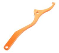 NAMOARLY Spanner Stylish with Adjustment Shock Aluminium Alloy, Wrench Universal Coilover Design, Simplifies and Maintenance for Rear Absorber Suspension