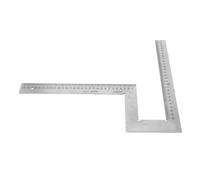 NAMOARLY Stainless Steel Flange Angle Square for Pipe Alignment and Measurement with Antislip Etched Lines, Stable Operation in Tight Spaces, for Pipeline Construction and Chemical Fields,