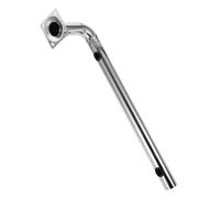 NAMOARLY Stainless Steel Outdoor Antenna Mount Bracket Pole Mount for Bridge 500l Infrared Alarm L-shaped Support Compatible with Surveillance Systems