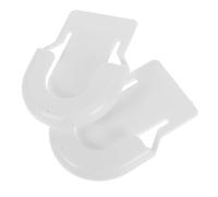 NAMOARLY Stethoscope Buckle Clips 2Pcs Reusable Sturdy Holders for Doctors and Nursing Professionals Convenient Medical Accessories