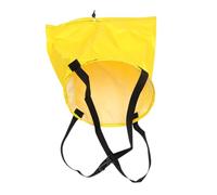 NAMOARLY Swim Resistance Training Water Bag for Adults Yellow Traction Resistance Belt for Strength Workouts Suitable for All Swim Strokes and Pools