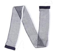 NAMOARLY Table Tennis Replacement Net Tight Mesh, Foldable Polyester Cotton | Indoor Table Tennis Set, Lightweight Quick Assembly for Outdoor and Indoor Play, Rebound Trainer Sport Target