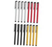 NAMOARLY Tablet Stylus Pen Set 16pcs Capacitive Phone Stylus for Touch Screen Precision Writing Pen