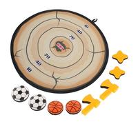 NAMOARLY Throw Target Game Set with Sticky Balls for Whimsical Tree Stump Design Enhance Accuracy Coordination for Family Fun Outdoor Activities