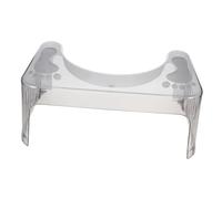 NAMOARLY Toilet Stool for Squatting Position Skid Footstool for Bathroom and Home Use Compact Space Saving Step Stool for Childrens Potty Training and Foot Support