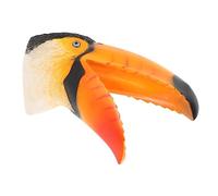NAMOARLY Toucan Hand Puppet Soft and Washable Interactive Bird Glove Puppet for Storytelling and Imaginative Play for Home and School Activities