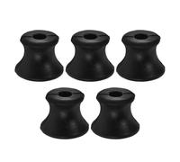 NAMOARLY Tuning Fork Holder Set 5pcs Non-Slip Rubber Stand Stabilizing Forks for Sound Therapy and Meditation