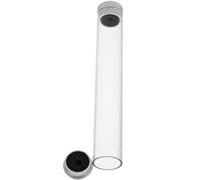 NAMOARLY Tweezer Holder lash tech Transparent Storage Container with Cap for Beauty Tools Storage Solution on the go