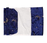 NAMOARLY Velvet Book Sleeve Cover Fabric Protective Case for Diary Journal Scrapbook with Scratch and Tear Resistance Elegant Soft Cover for Students and Hardback Notebooks