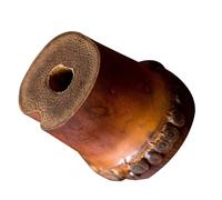 NAMOARLY Vintage Bamboo Teapot Lid Holder Stand for Home and Tearoom Use, Natural Bamboo Material Protects Tea Table and Holds Teapot Lid Securely