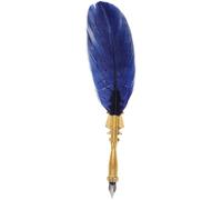 NAMOARLY Vintage Glittering Quill Calligraphy Dip Pen with Forged Shaft for Smooth Writing and Artistic Creation Easy to Clean and Maintain Elegant Design for Beginners and Artists