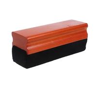 NAMOARLY Vinyl Record Cleaning Brush Easy to Use Dust Remover for Albums with Velvet and Wood Handle Effective Cleaning Tool for Vinyl Records, Prevents Tipping during Use