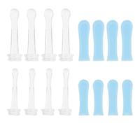 NAMOARLY Visible Earwax Remover Accessory Replacement Ear Tips for Ear Camera, Comfortable to Use with PC and Silicone Material, Convenient Design Suitable for Inspection and Cleaning,