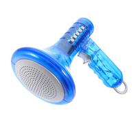 NAMOARLY Voice Changing Trumpet with Loudspeaker Function Portable Handheld Megaphone for Boys and Educational Sound with Colorful Design and Multiple Modes for Speech and Hearing