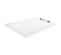 NAMOARLY Volleyball Coaching Board Pvc Portable White Tactical Board