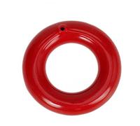NAMOARLY Warm Up Weighted Ring for Golf Swing Training Red Practice Trainer Club Accessory Strengthen Muscles with Fit for Pre Game Warm Ups