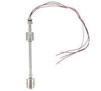 NAMOARLY Water Level Float Switch Floating Ball Stainless Steel Liquid Level Control Device Chemical Stability Simple Structure of Household Appliances and Swimming Pool 8.45x0.98x0.98