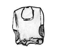 NAMOARLY Waterproof Pushchair Rain Cover Shield for Carrier and Stroller, Friendly Eva and Polyester Fiber Material, Safe and Windproof Protection for Walking and Travel