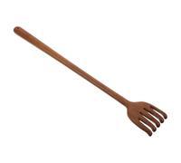 NAMOARLY Wooden Back Scratcher with Long Handle for Extended Reaching Portable Manual Back Massage Tool and Itching Massager Suitable for Adults and Elderly at Home or Outdoors