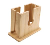 NAMOARLY Wooden Bread Slicer Manual Slicer for Home Kitchen Use for Slicing Bagels Buns and Toast and Easy to Use