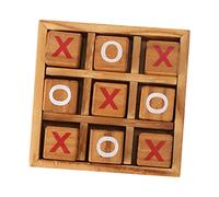 NAMOARLY Wooden Chess Toy Board Game for Boys and Girls Family Travel Educational Fun Game for Year Old Boys and Girls